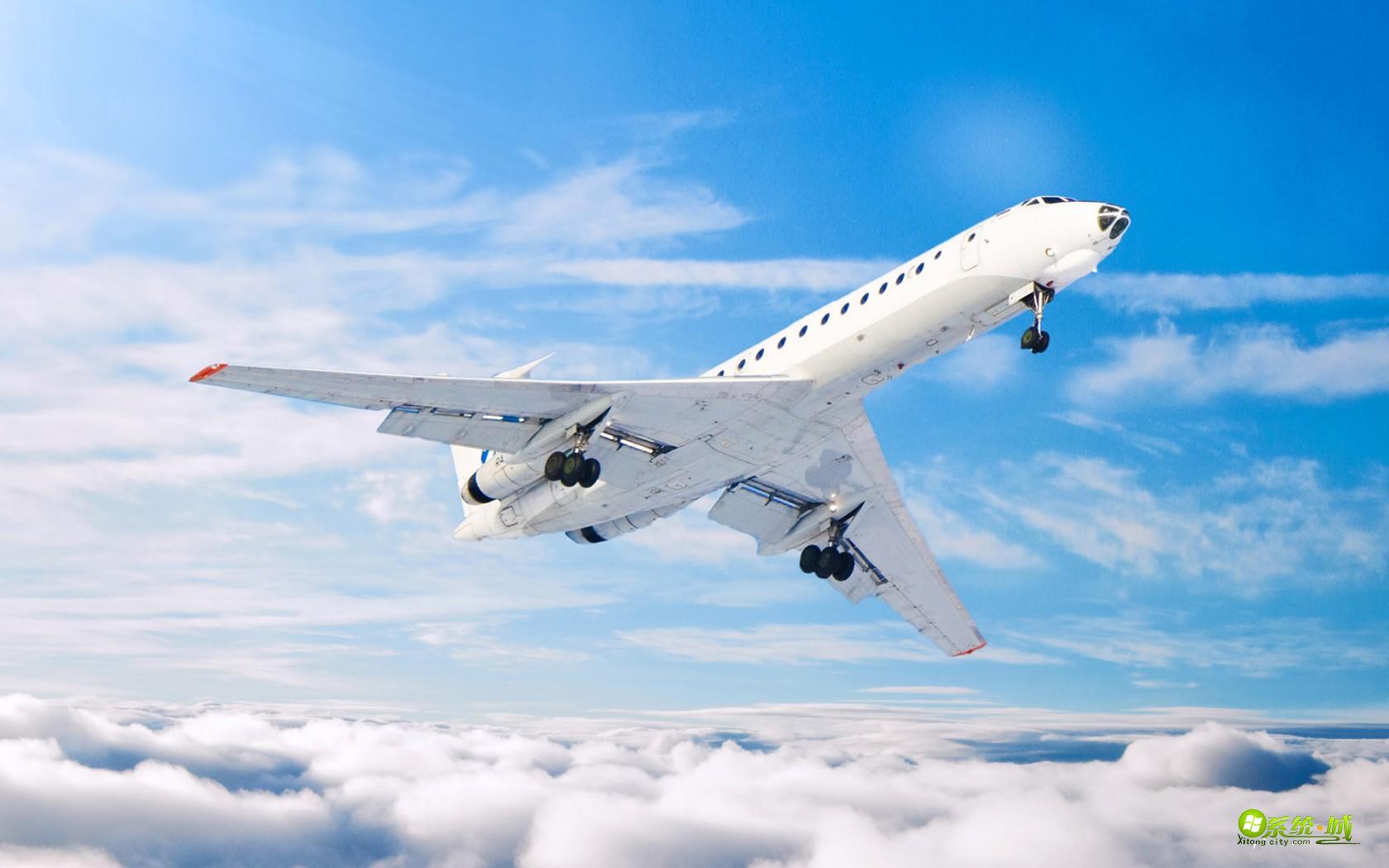 云中客机win7系统主题