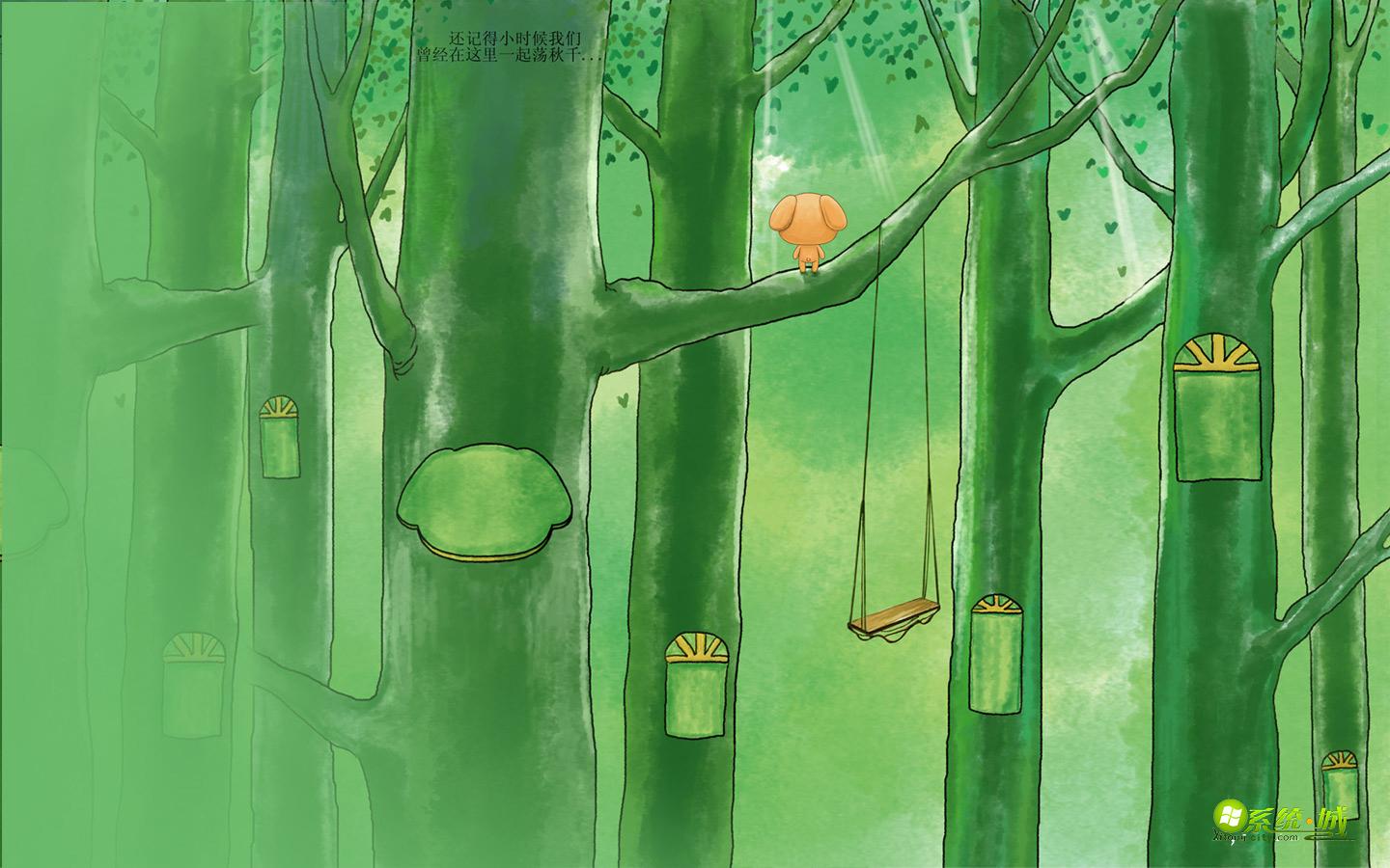 小时候xp系统主题