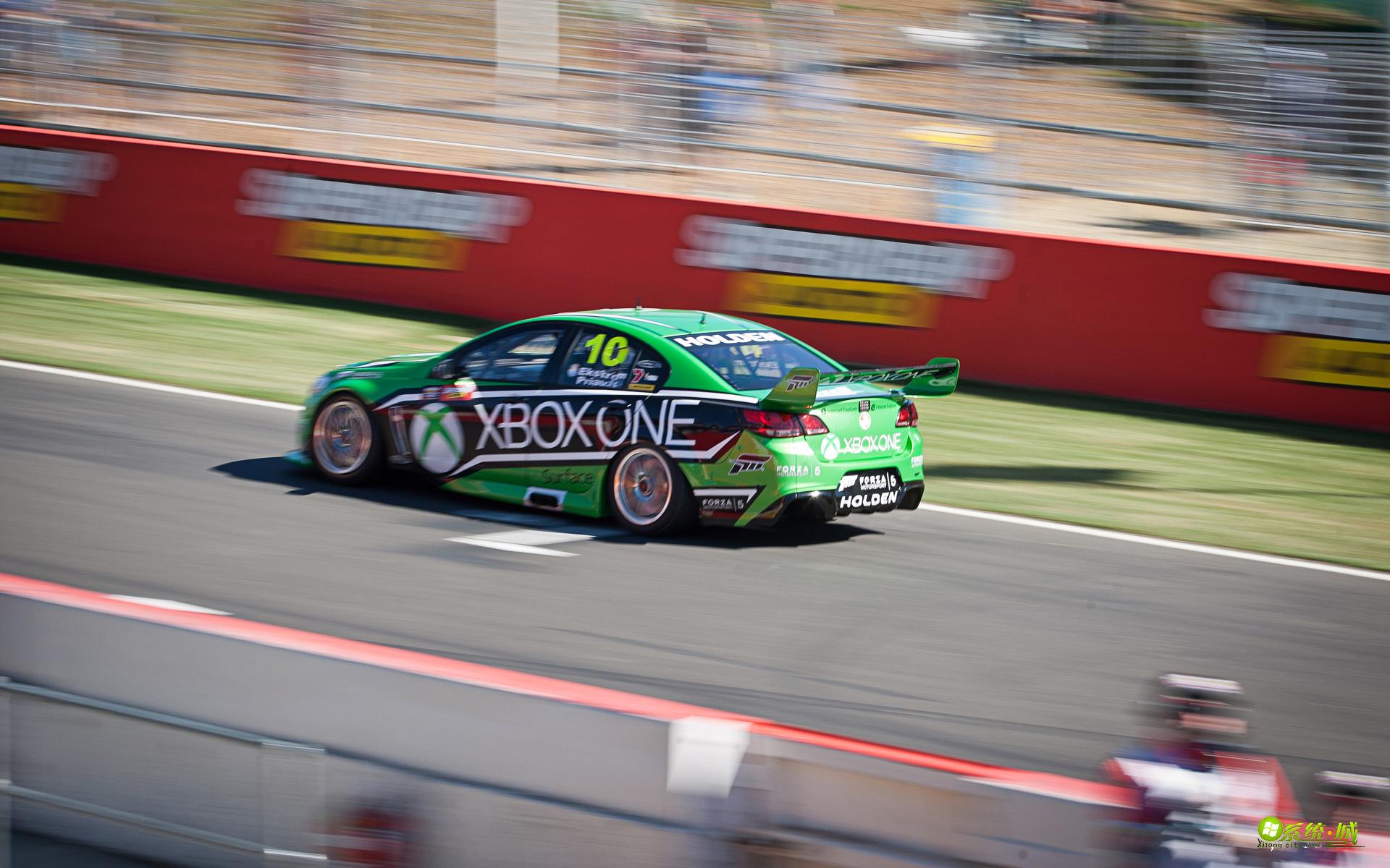 win8/8.1Xbox One赛车队主题