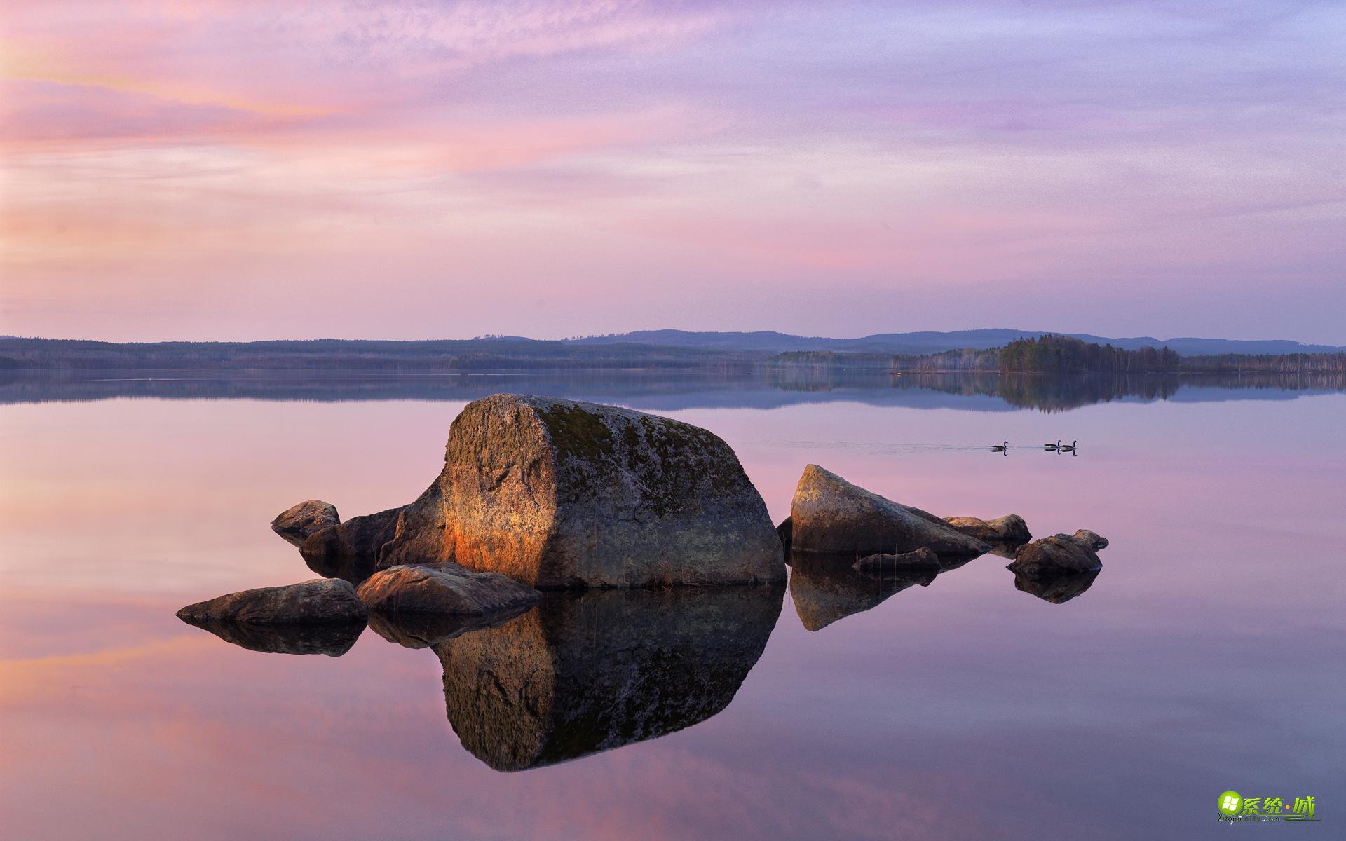 win8/8.1瑞典的春天主题