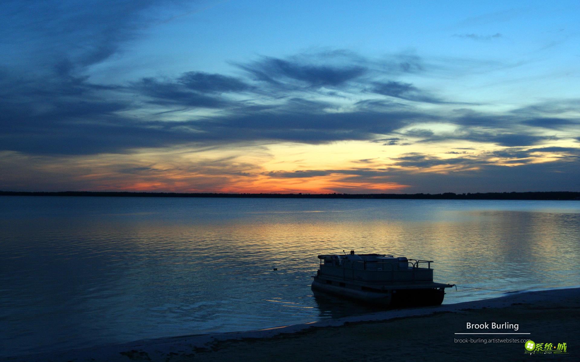  win8/8.1七彩天空主题   