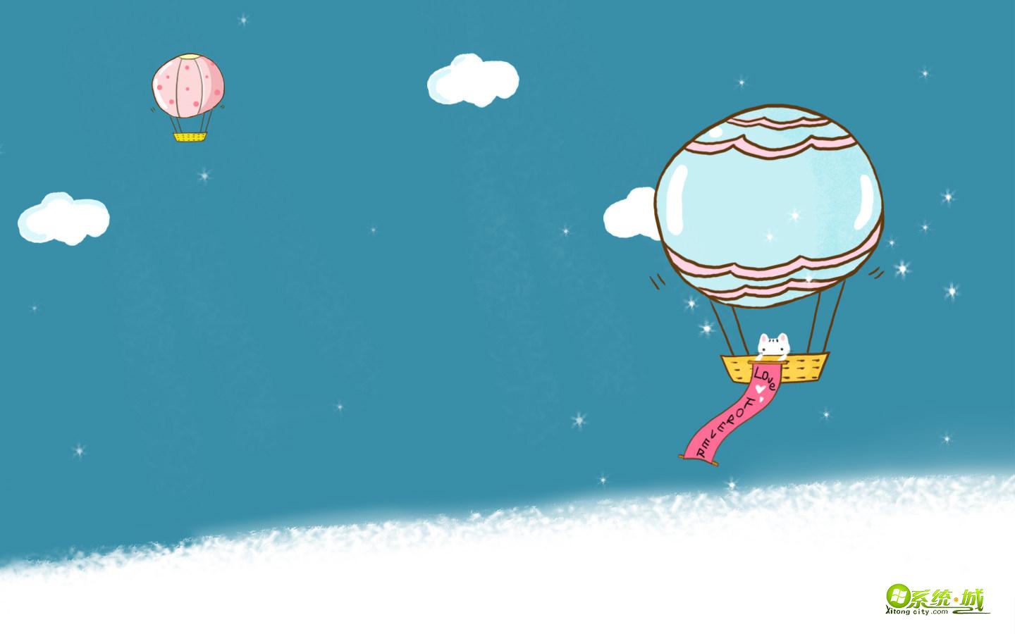 快乐腾飞xp电脑主题