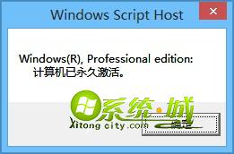 查看windows8系统是否已经激活的方法步骤4