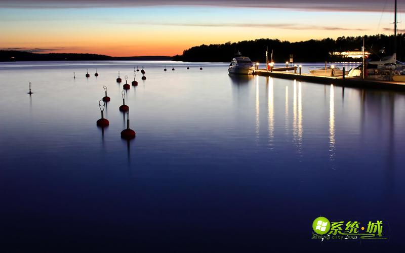 温馨的港湾xp系统主题桌面