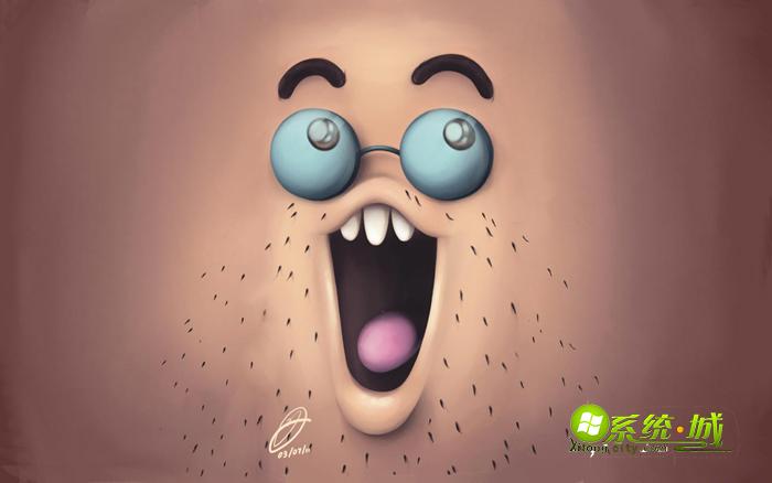 卡通祥瑞御兔xp系统主题