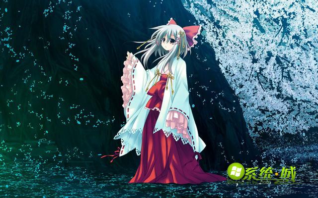 东方绯想天游戏美女xp系统主题