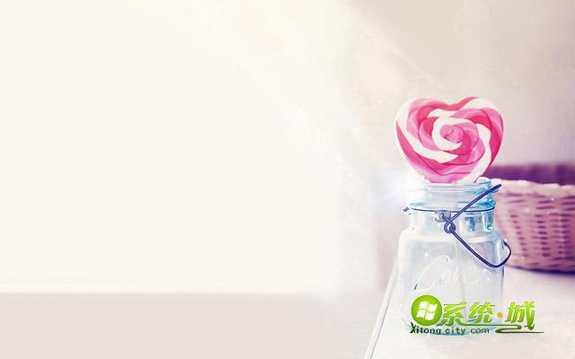 心型糖果xp系统主题