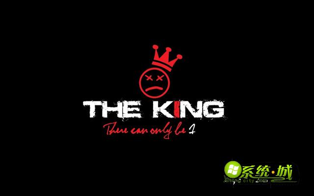 The King国王xp电脑主题