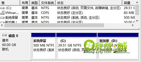 win10磁盘重新分区方法步骤五