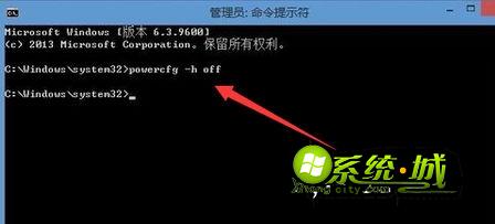 win10删除hiberfil.sys休眠文件方法步骤2