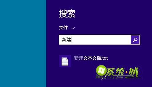 win8系统搜索文件方法 2