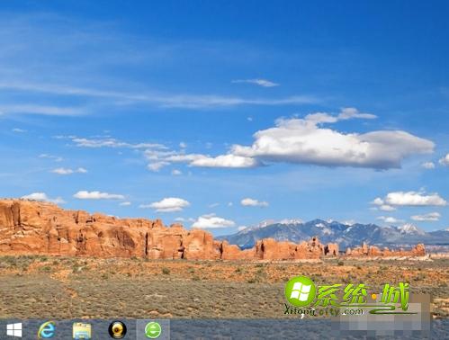 win8.1系统桌面图标不见了