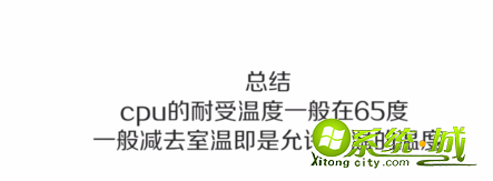 cpu温度多少正常_cpu一般温度是多少win8