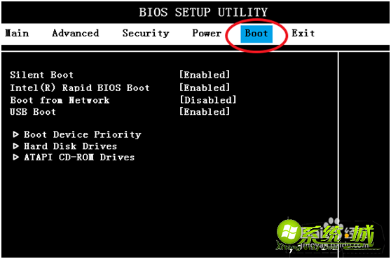 xp系统如何设置从硬盘启动_xp系统bios怎么设置硬盘启动