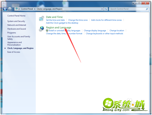 win7英文版怎么设置为中文_win7英文版系统怎么变成中文