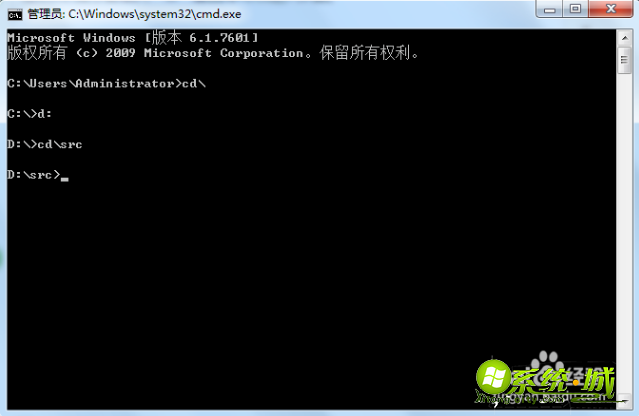 dos怎么命令cd到d盘_dos如何命令cd进入d盘