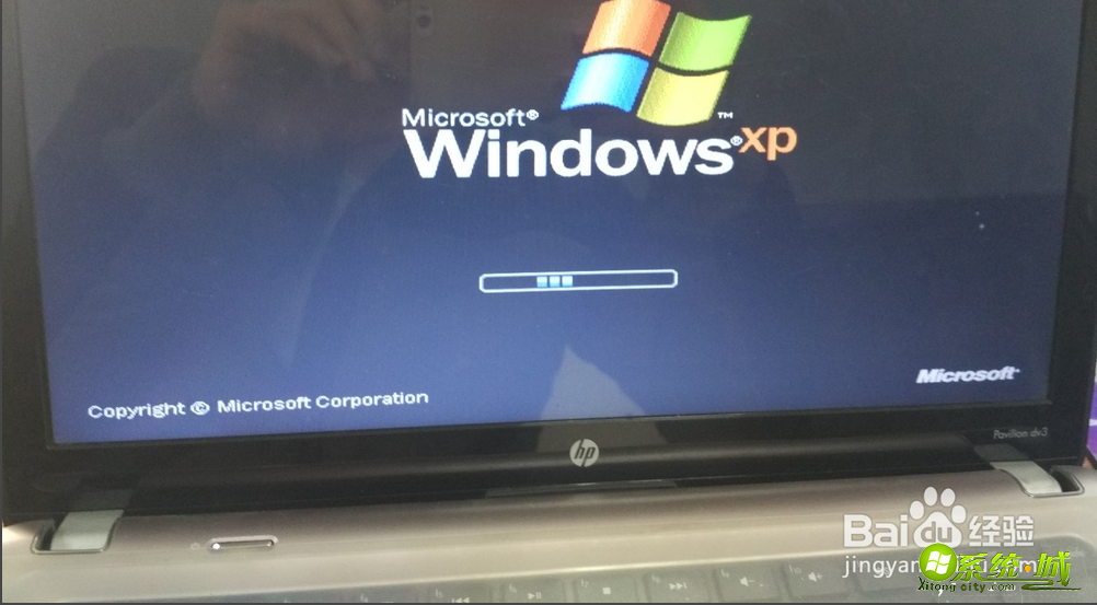 xp系统笔记本如何连接投影仪_笔记本xp系统投影仪设置方法