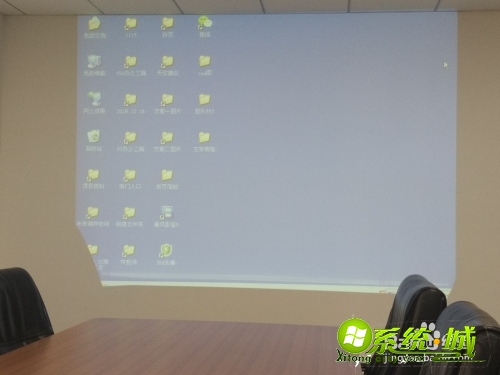 xp系统笔记本如何连接投影仪_笔记本xp系统投影仪设置方法